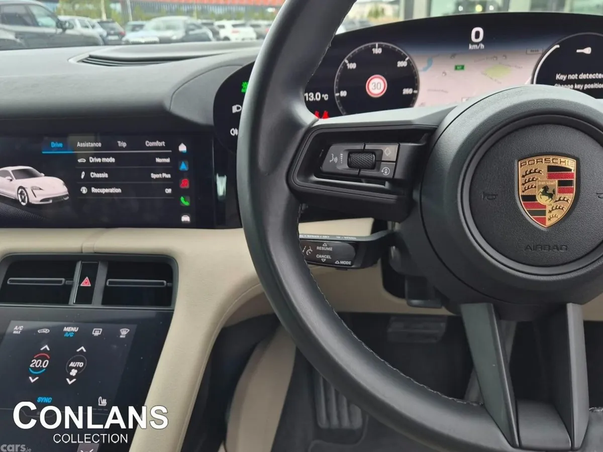 Porsche Taycan Saloon, Electric, 2022, Black
