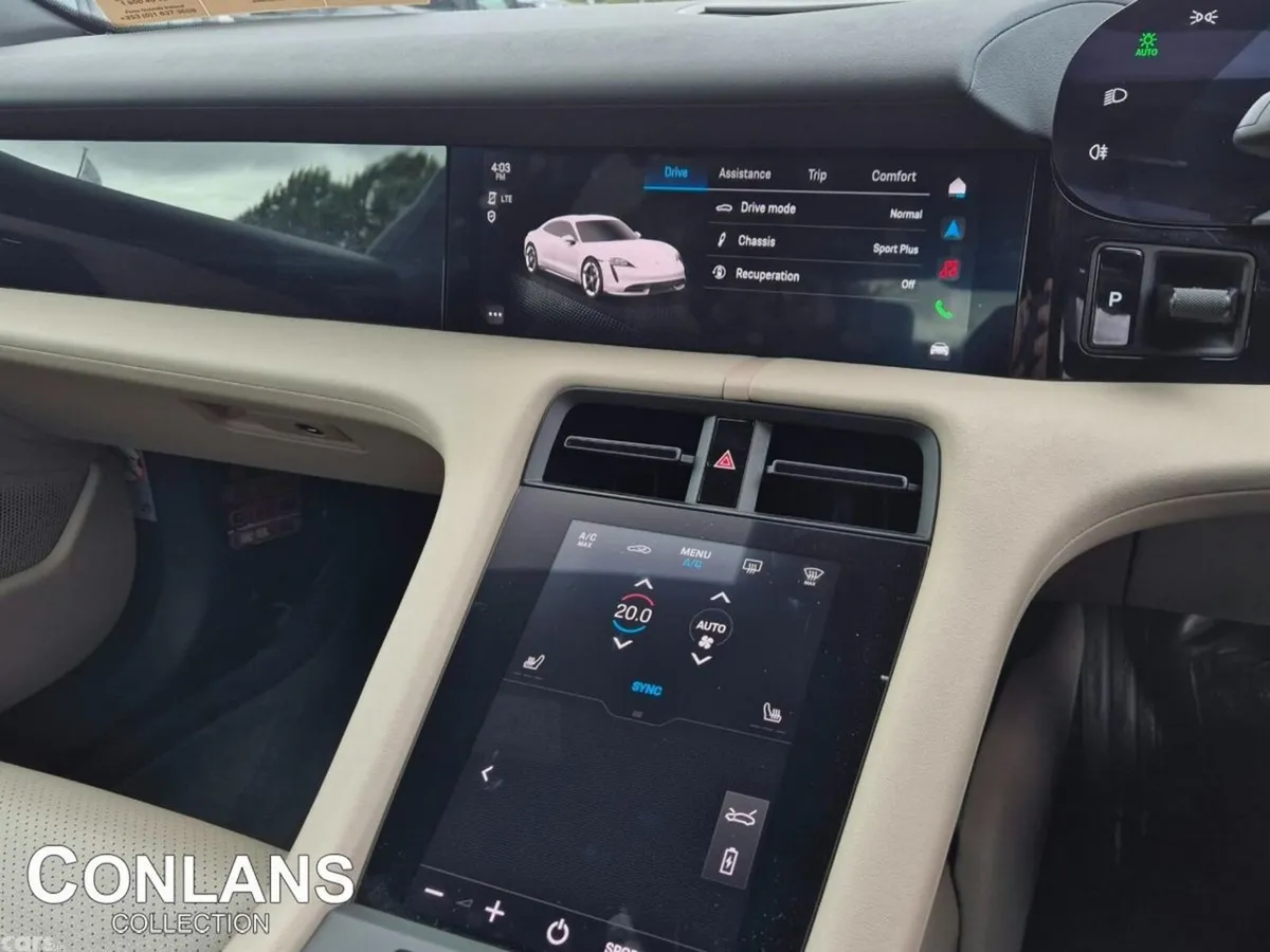 Porsche Taycan Saloon, Electric, 2022, Black