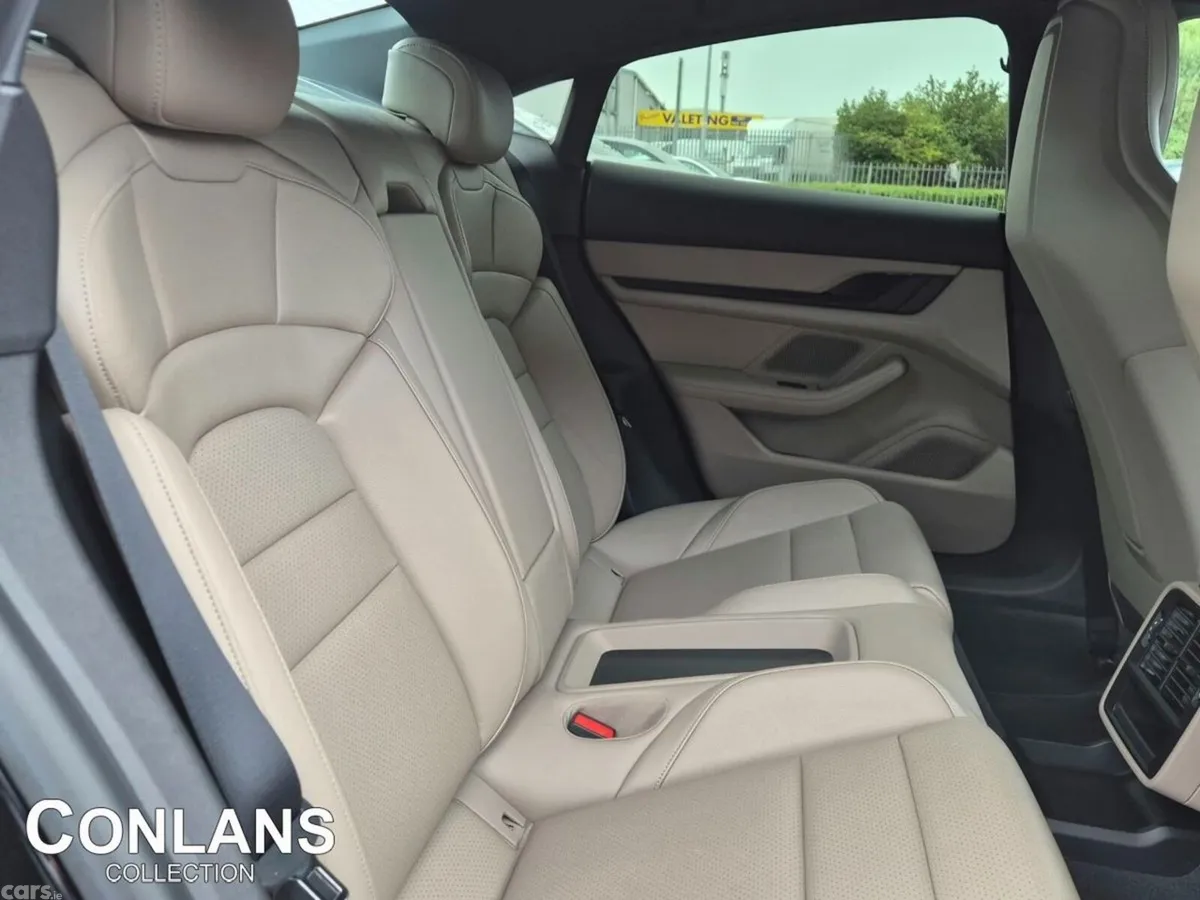 Porsche Taycan Saloon, Electric, 2022, Black