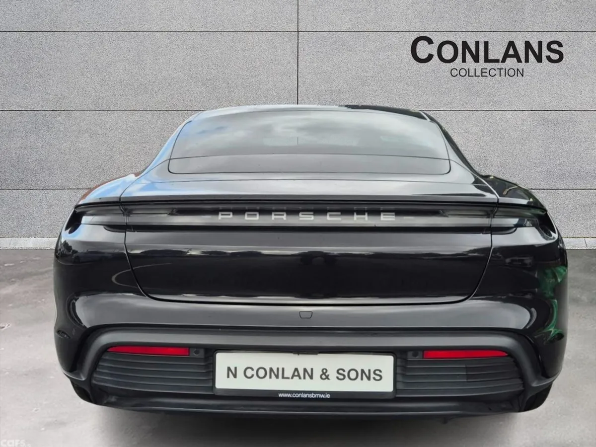 Porsche Taycan Saloon, Electric, 2022, Black