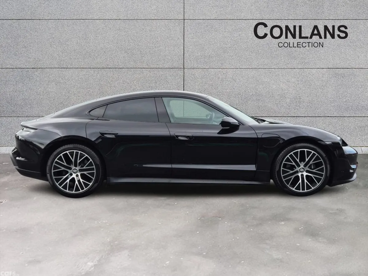Porsche Taycan Saloon, Electric, 2022, Black