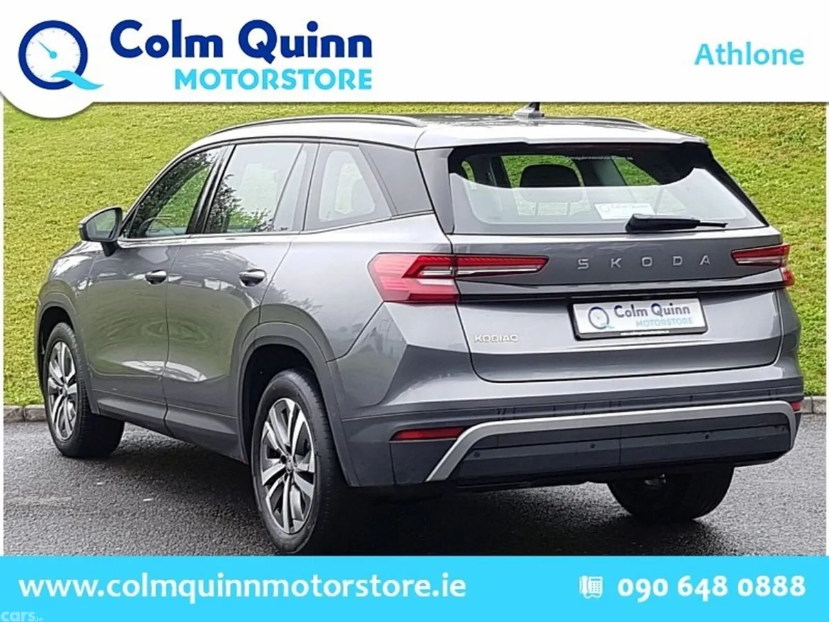 Skoda Kodiaq SUV, Diesel, 2025, Grey