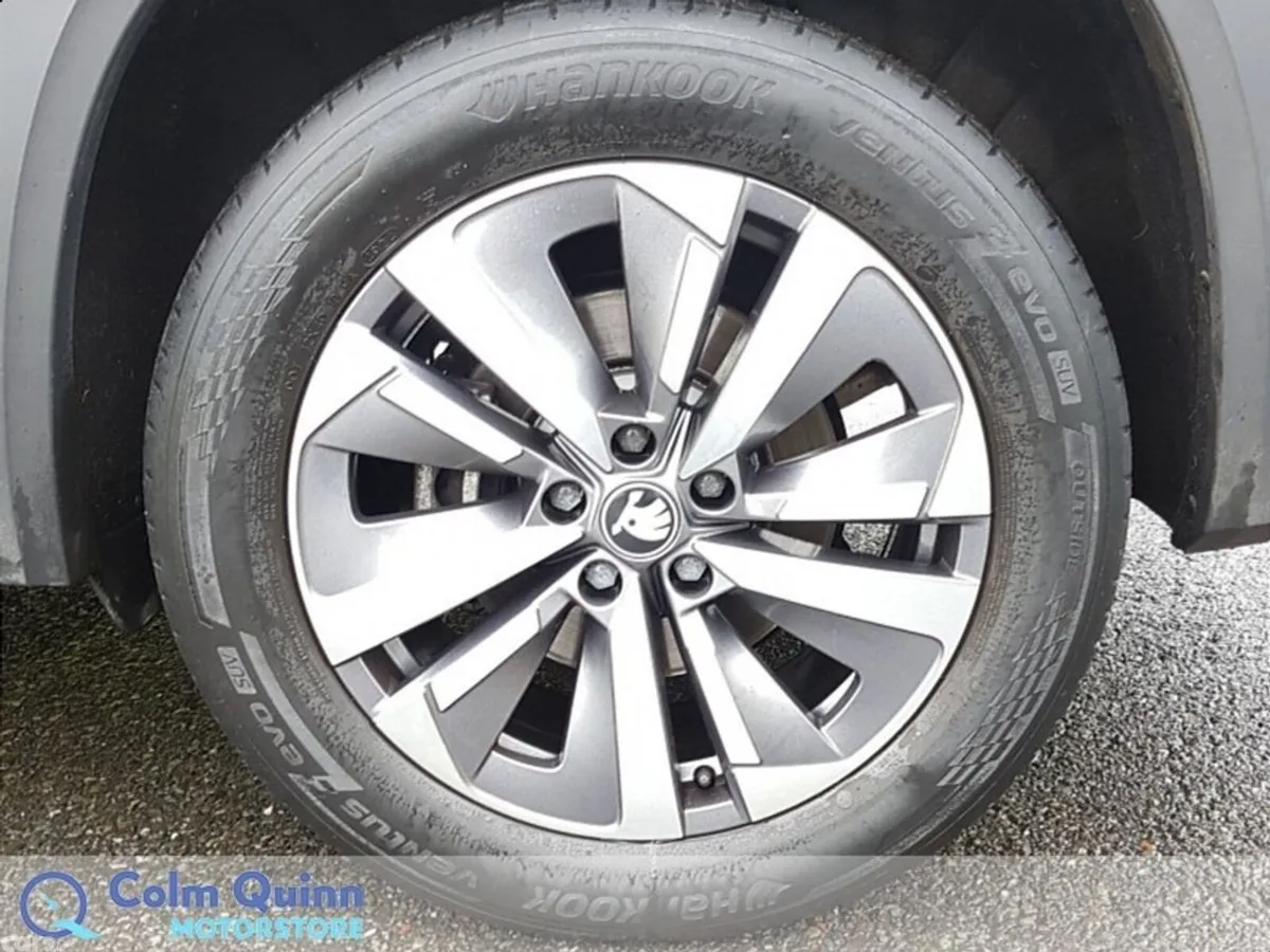 Skoda Kodiaq SUV, Diesel, 2025, Grey