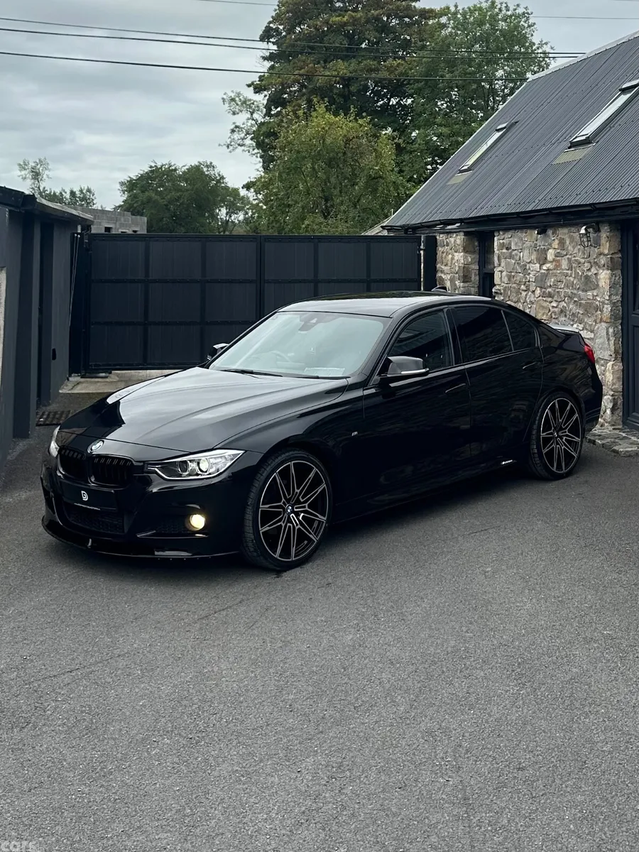 BMW 3-Series Saloon, Diesel, 2014, Black