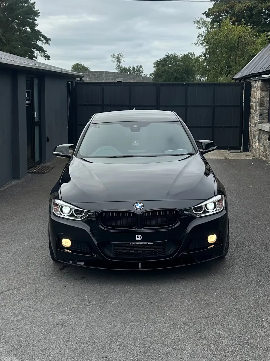 BMW 3-Series Saloon, Diesel, 2014, Black