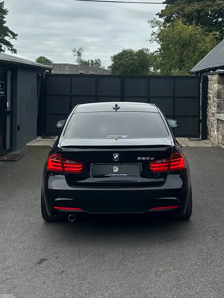 BMW 3-Series Saloon, Diesel, 2014, Black