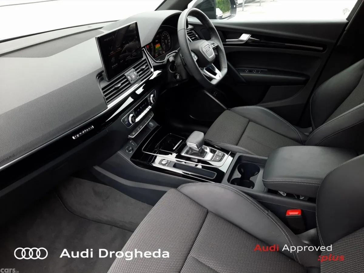 Audi Q5 SUV, Petrol Plug-in Hybrid, 2025, Grey