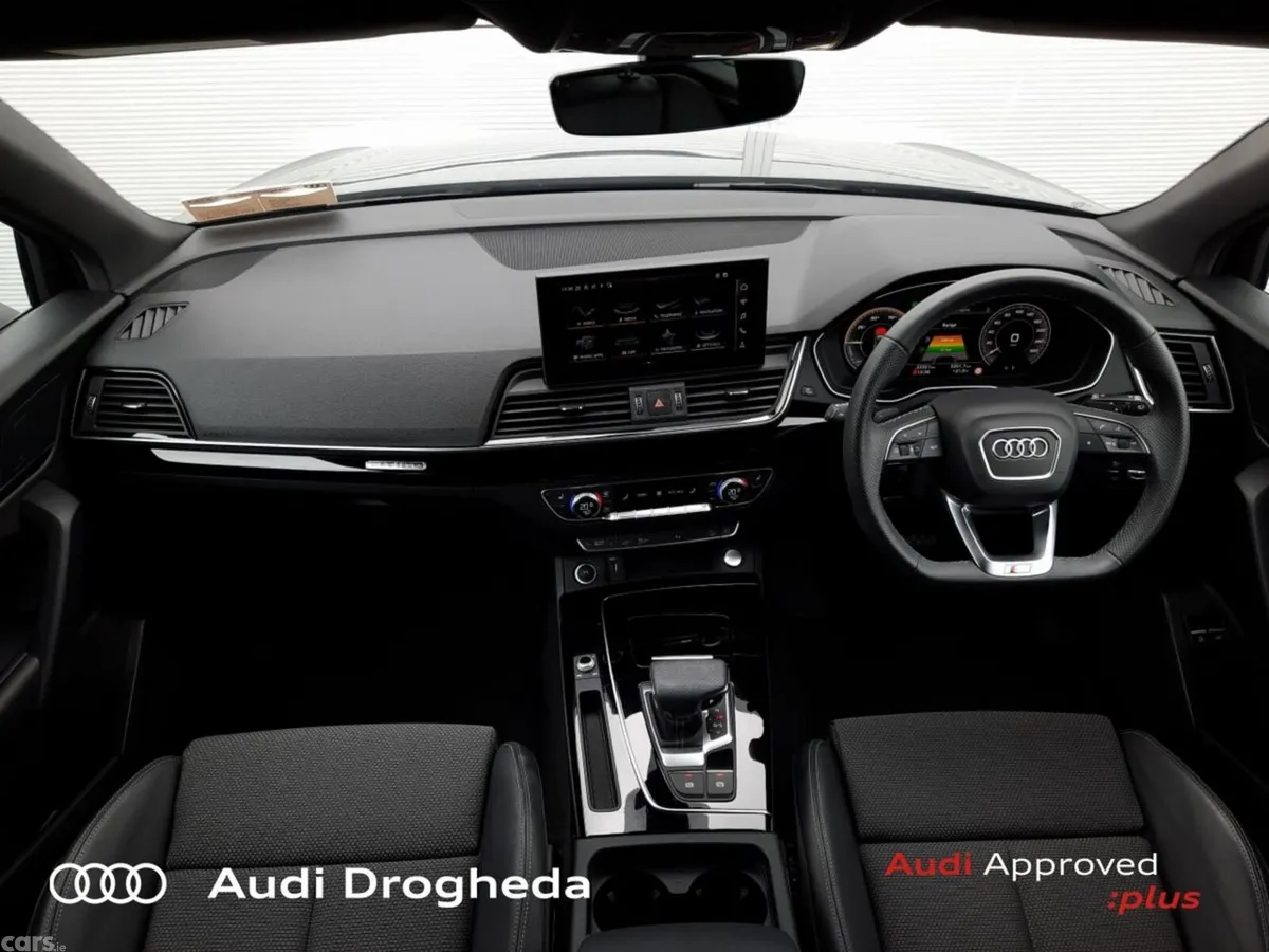 Audi Q5 SUV, Petrol Plug-in Hybrid, 2025, Grey