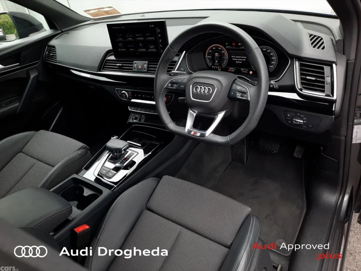 Audi Q5 SUV, Petrol Plug-in Hybrid, 2025, Grey