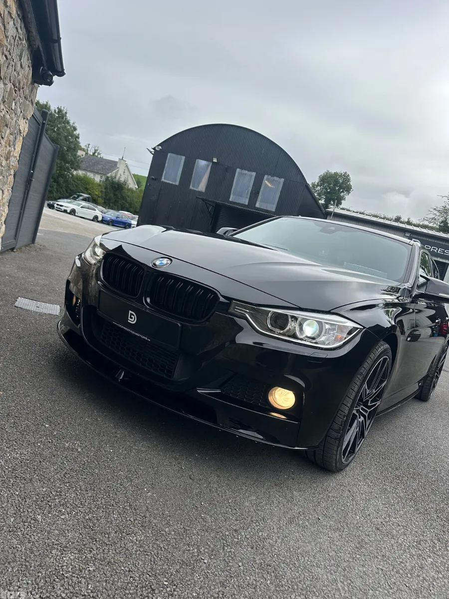 BMW 3-Series Saloon, Diesel, 2014, Black