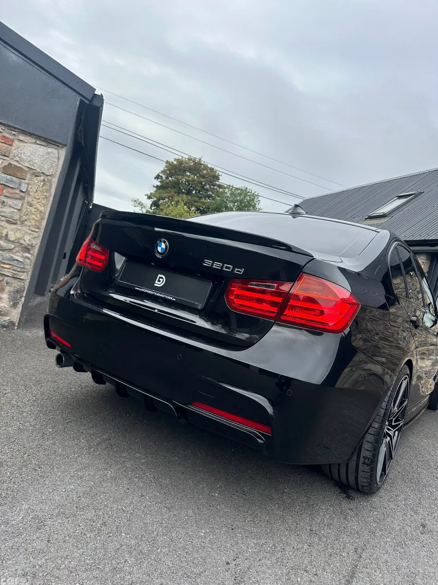 BMW 3-Series Saloon, Diesel, 2014, Black