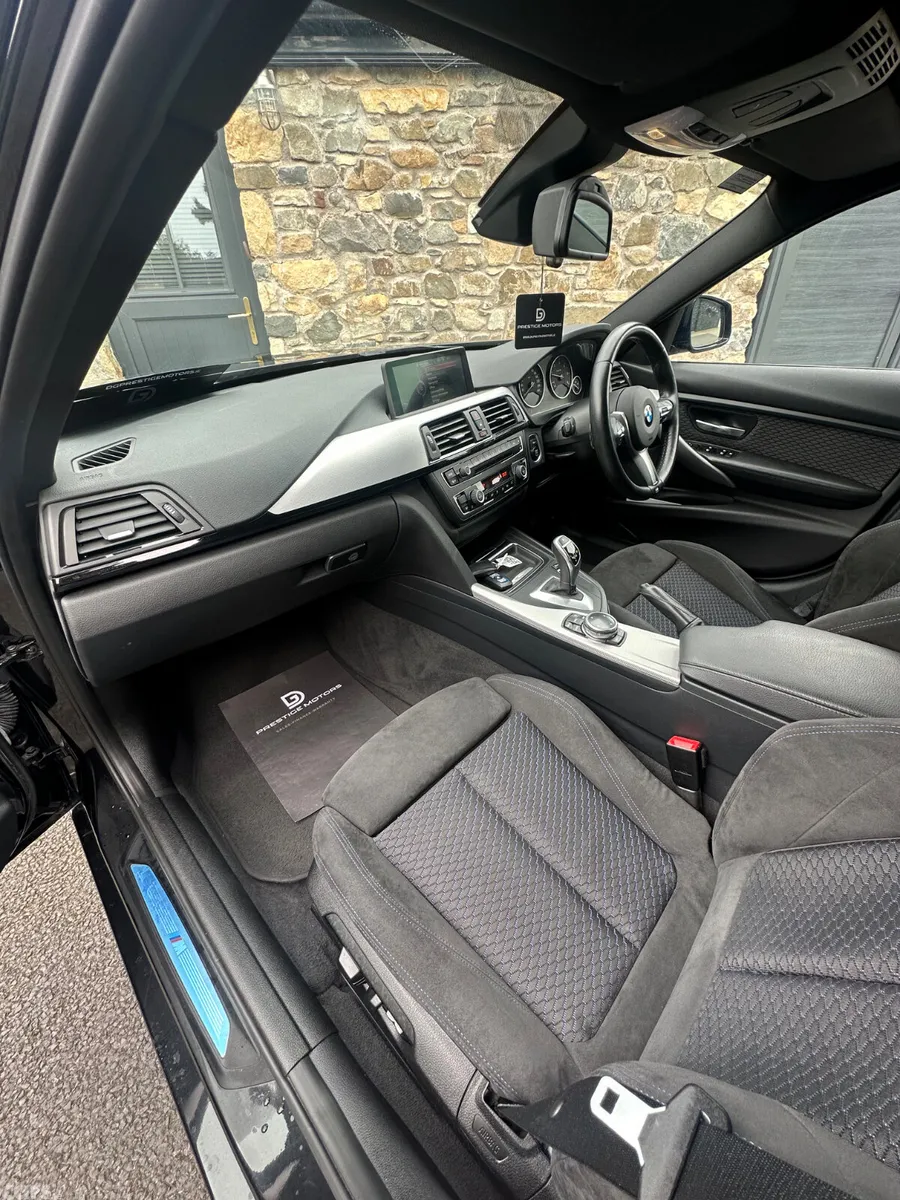 BMW 3-Series Saloon, Diesel, 2014, Black