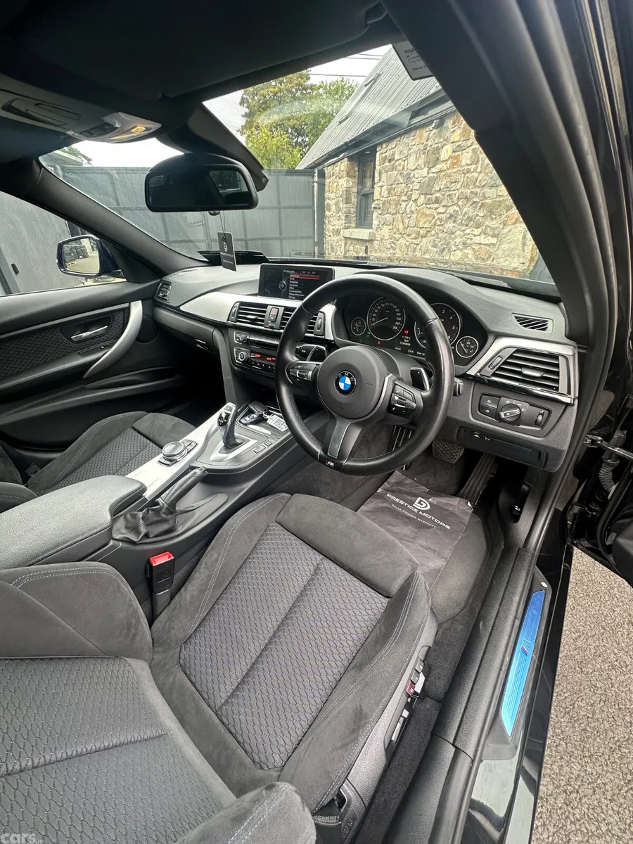 BMW 3-Series Saloon, Diesel, 2014, Black