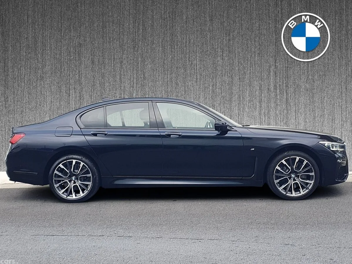 BMW 7-Series Saloon, Diesel, 2020, Black