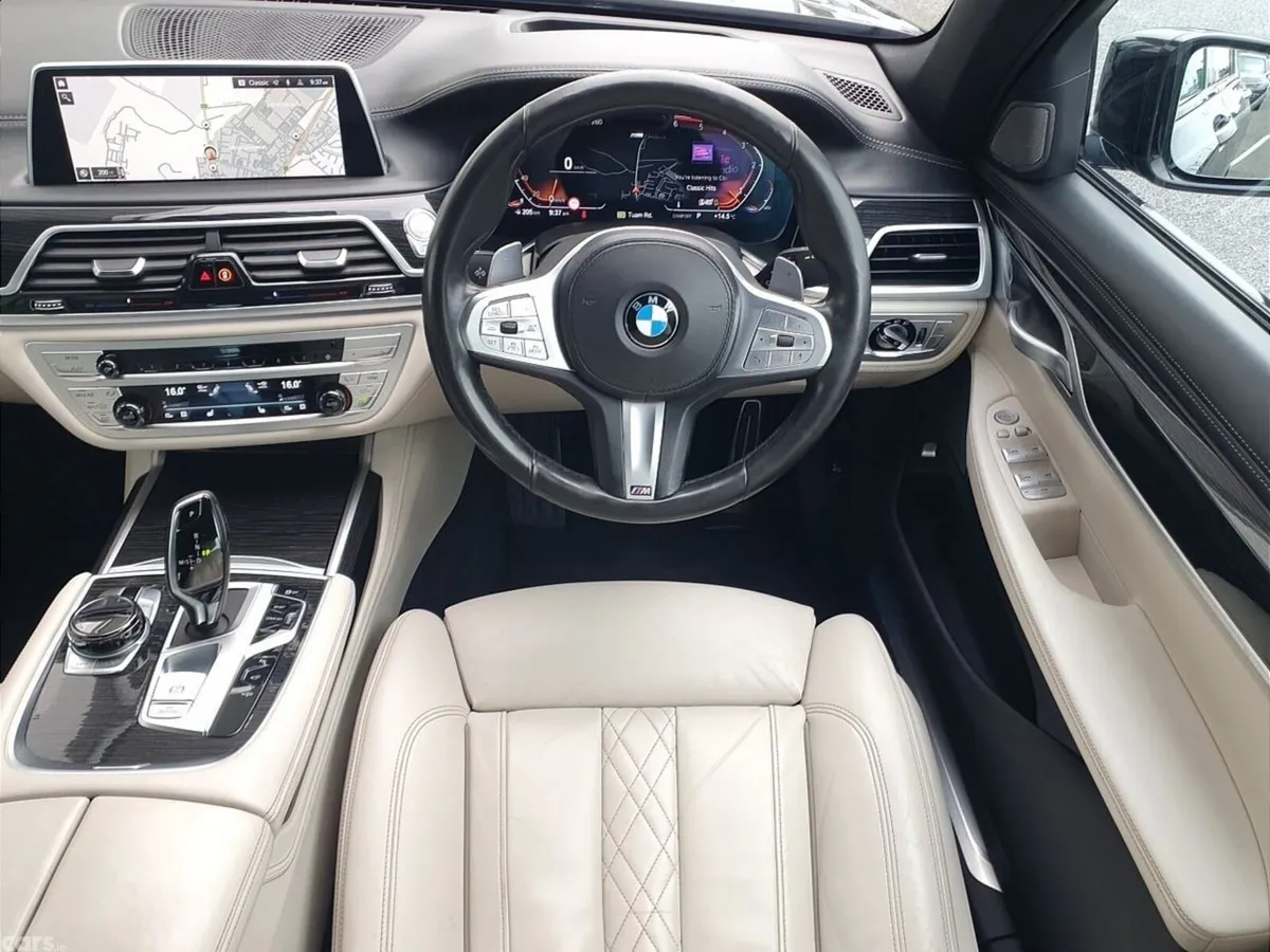BMW 7-Series Saloon, Diesel, 2020, Black