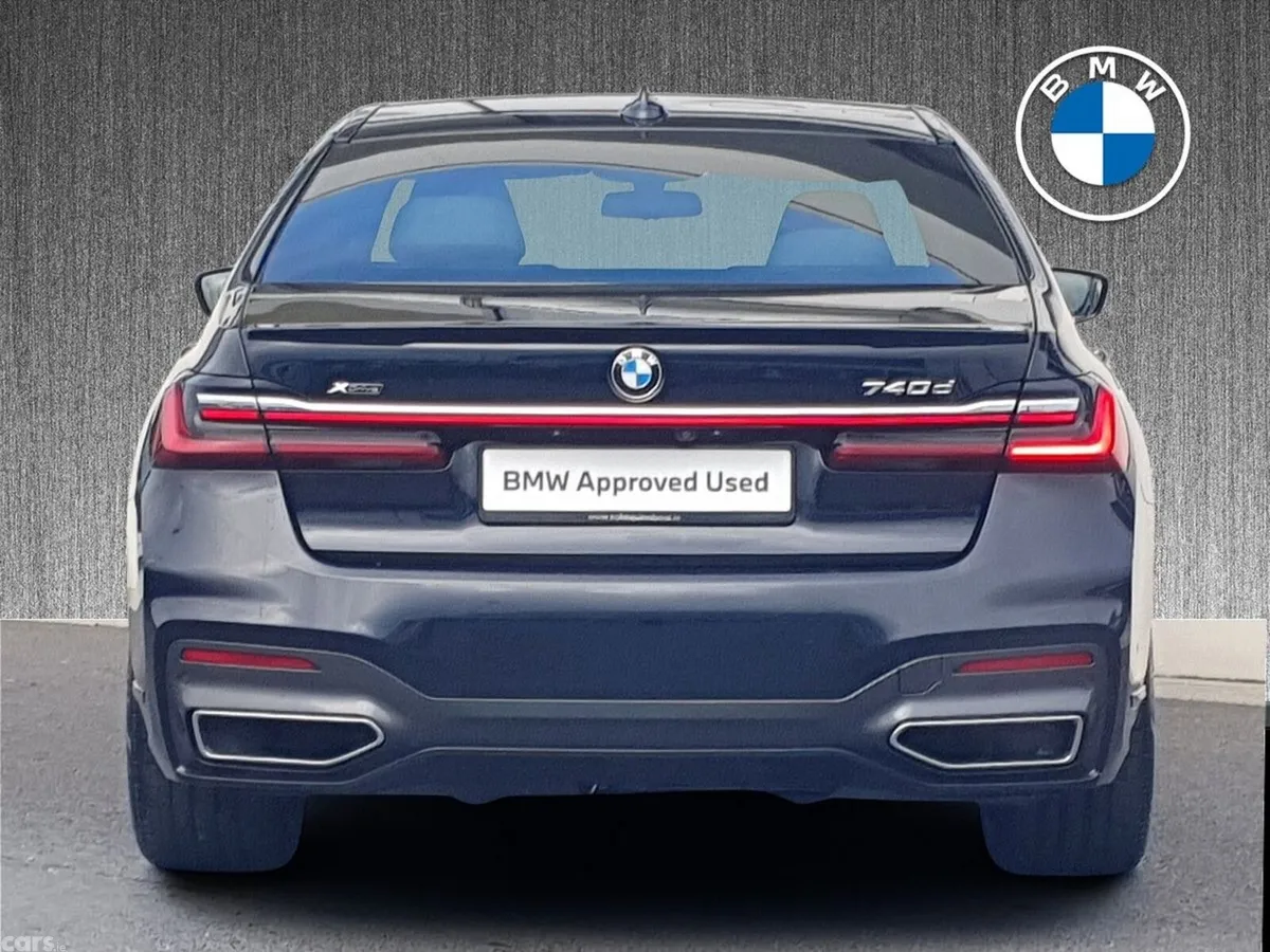 BMW 7-Series Saloon, Diesel, 2020, Black