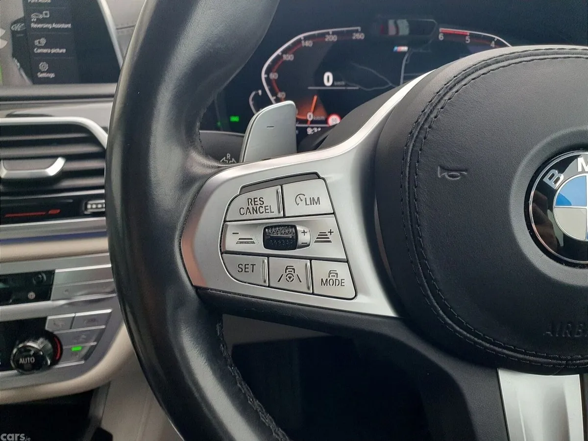 BMW 7-Series Saloon, Diesel, 2020, Black