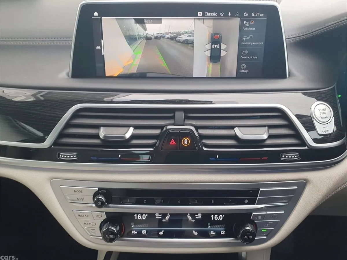 BMW 7-Series Saloon, Diesel, 2020, Black