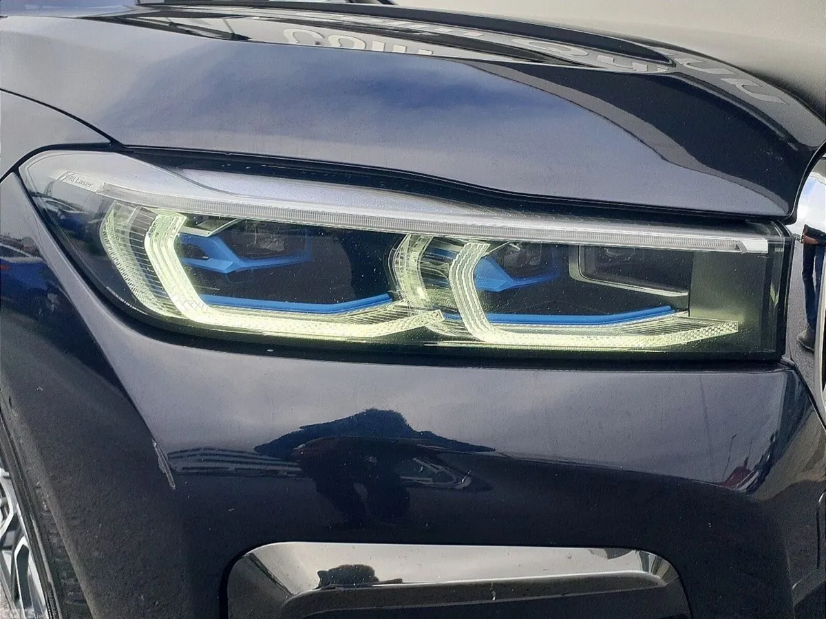 BMW 7-Series Saloon, Diesel, 2020, Black