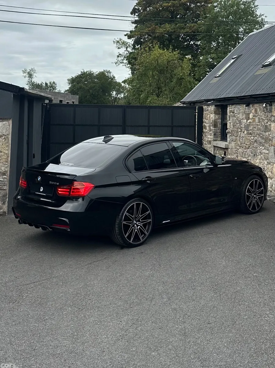 BMW 3-Series Saloon, Diesel, 2014, Black