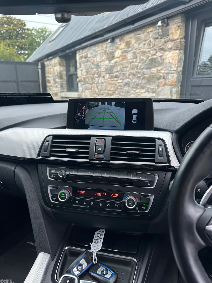 BMW 3-Series Saloon, Diesel, 2014, Black