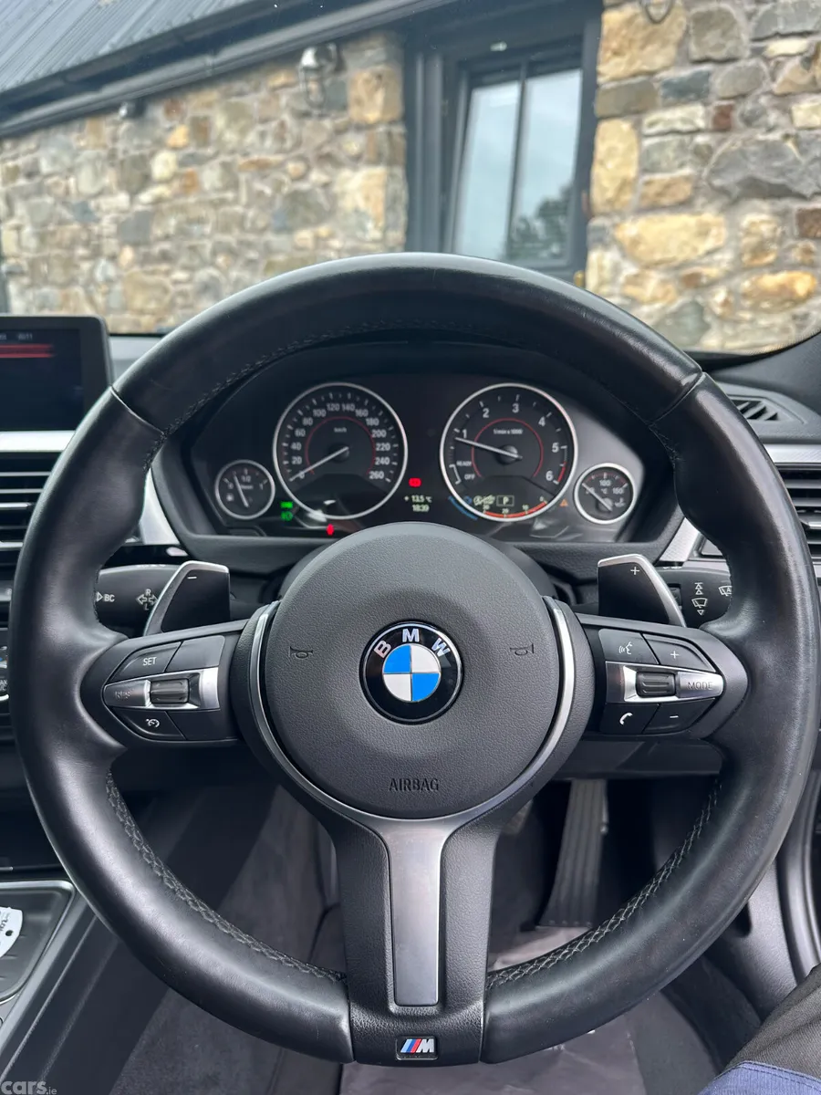 BMW 3-Series Saloon, Diesel, 2014, Black