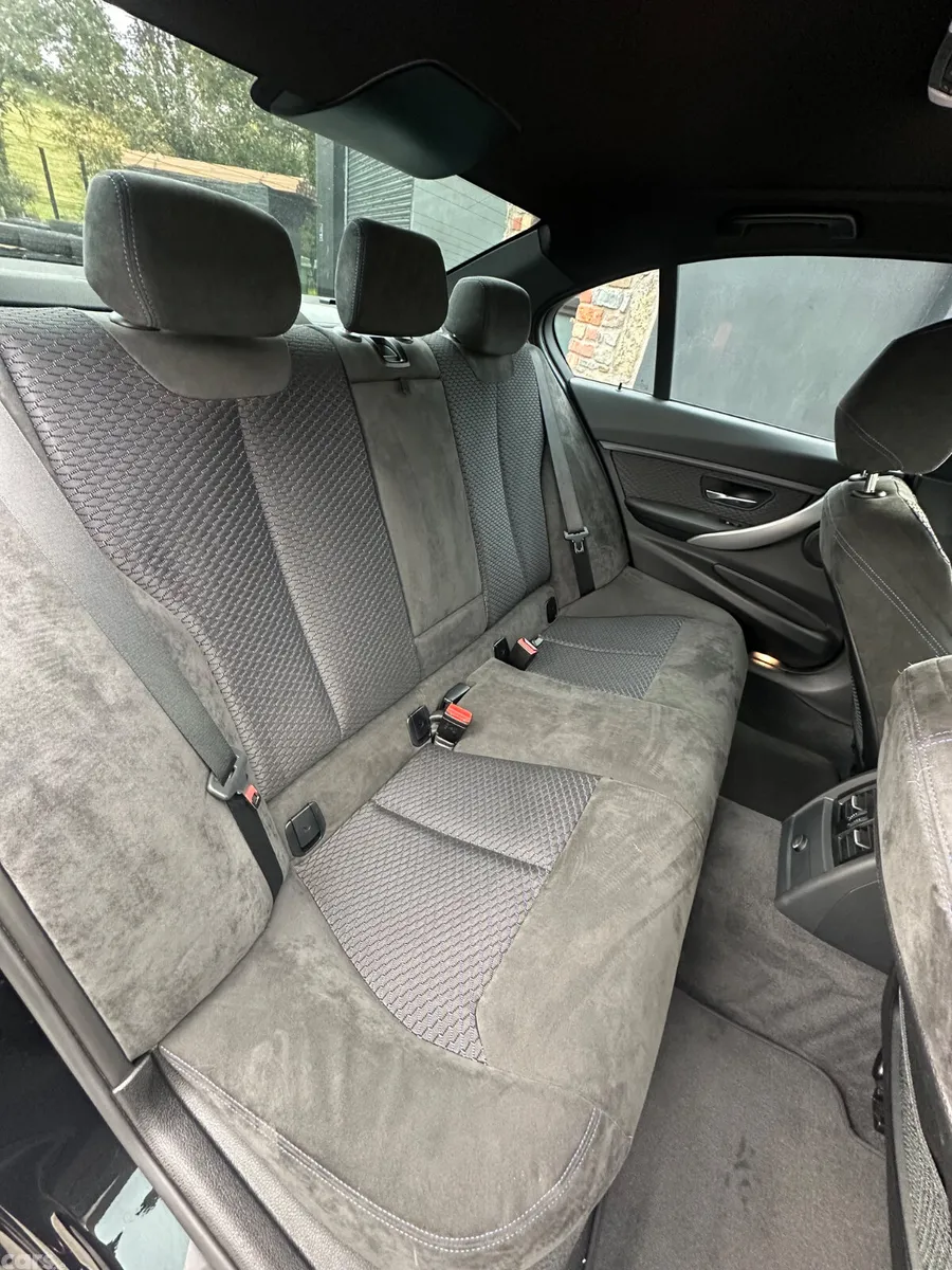 BMW 3-Series Saloon, Diesel, 2014, Black