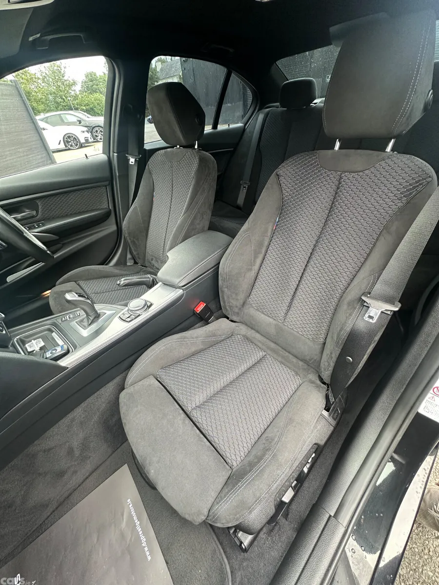 BMW 3-Series Saloon, Diesel, 2014, Black