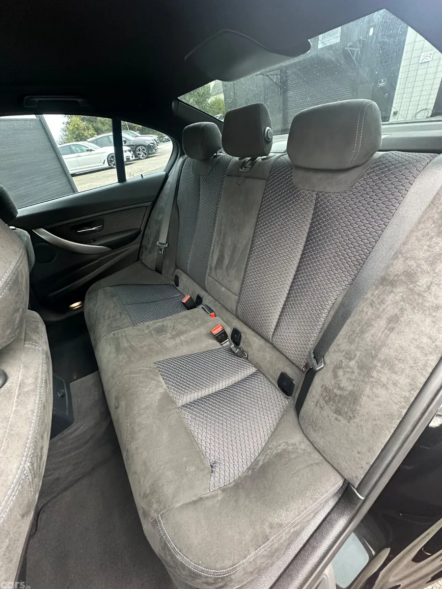BMW 3-Series Saloon, Diesel, 2014, Black