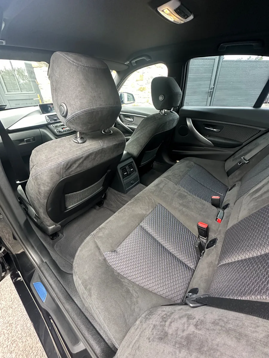 BMW 3-Series Saloon, Diesel, 2014, Black