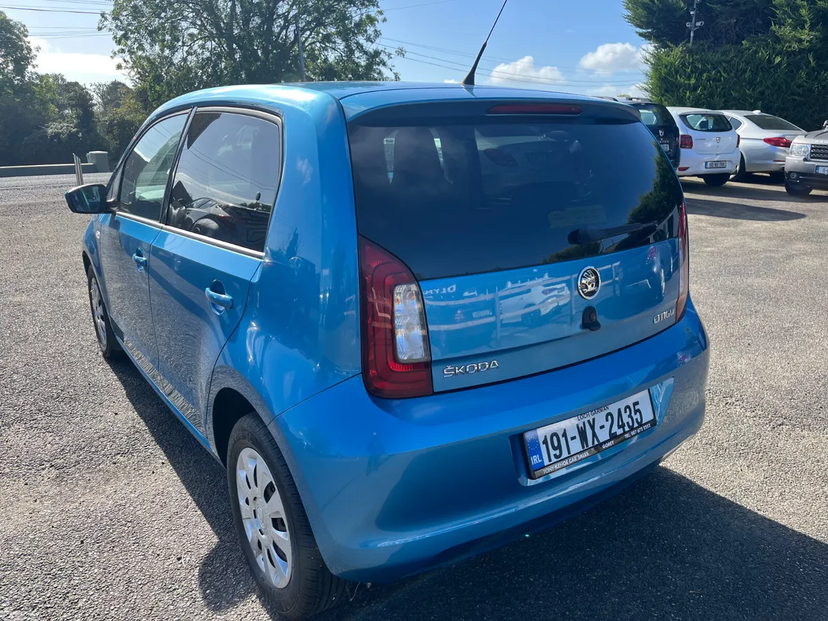 Skoda Citigo Hatchback, Petrol, 2019, Blue