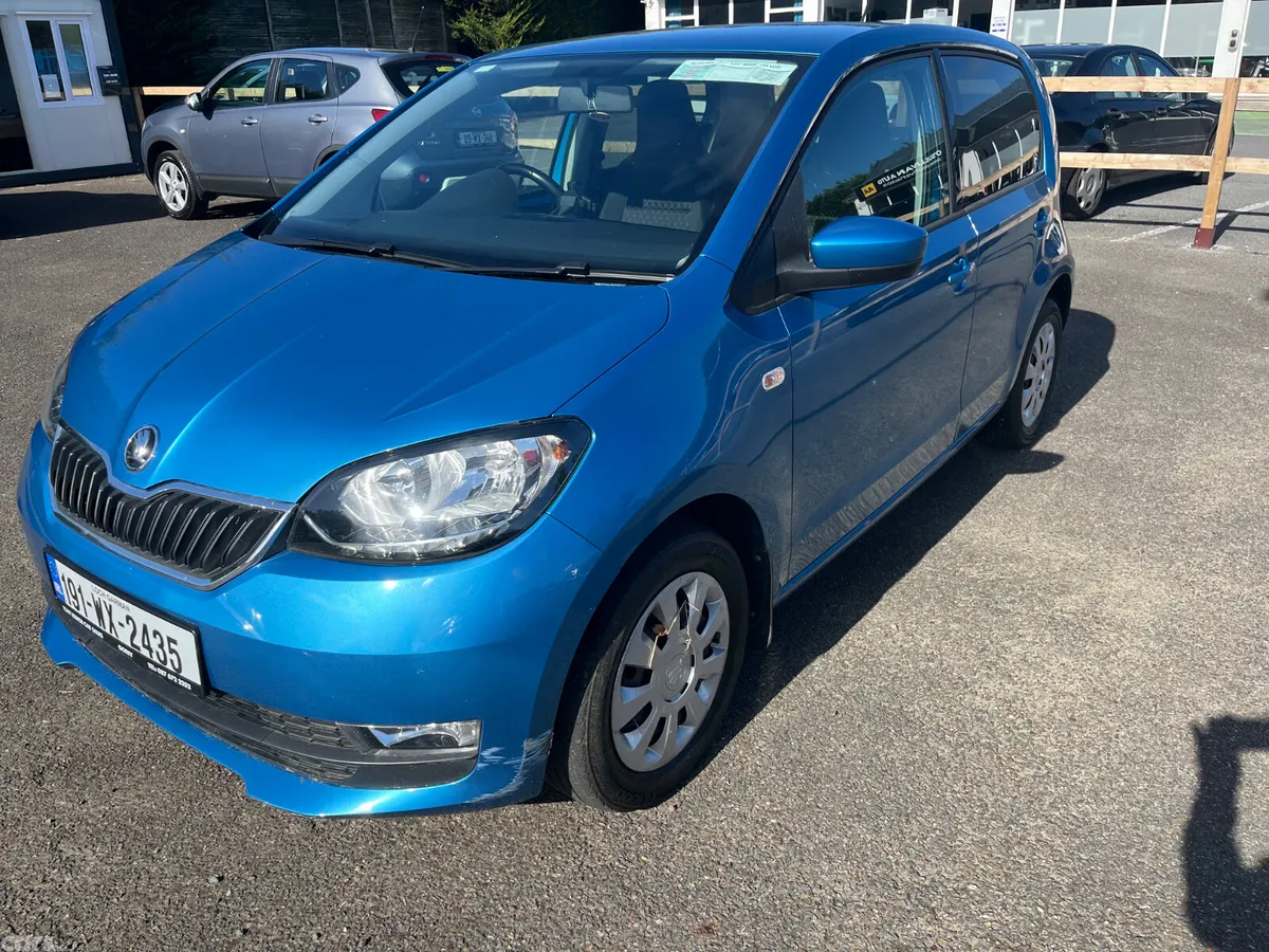 Skoda Citigo Hatchback, Petrol, 2019, Blue