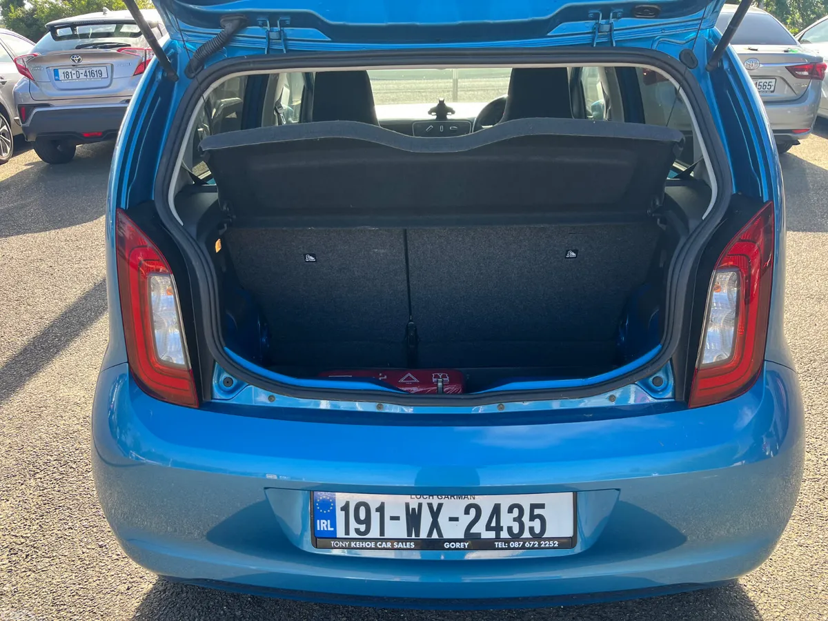 Skoda Citigo Hatchback, Petrol, 2019, Blue