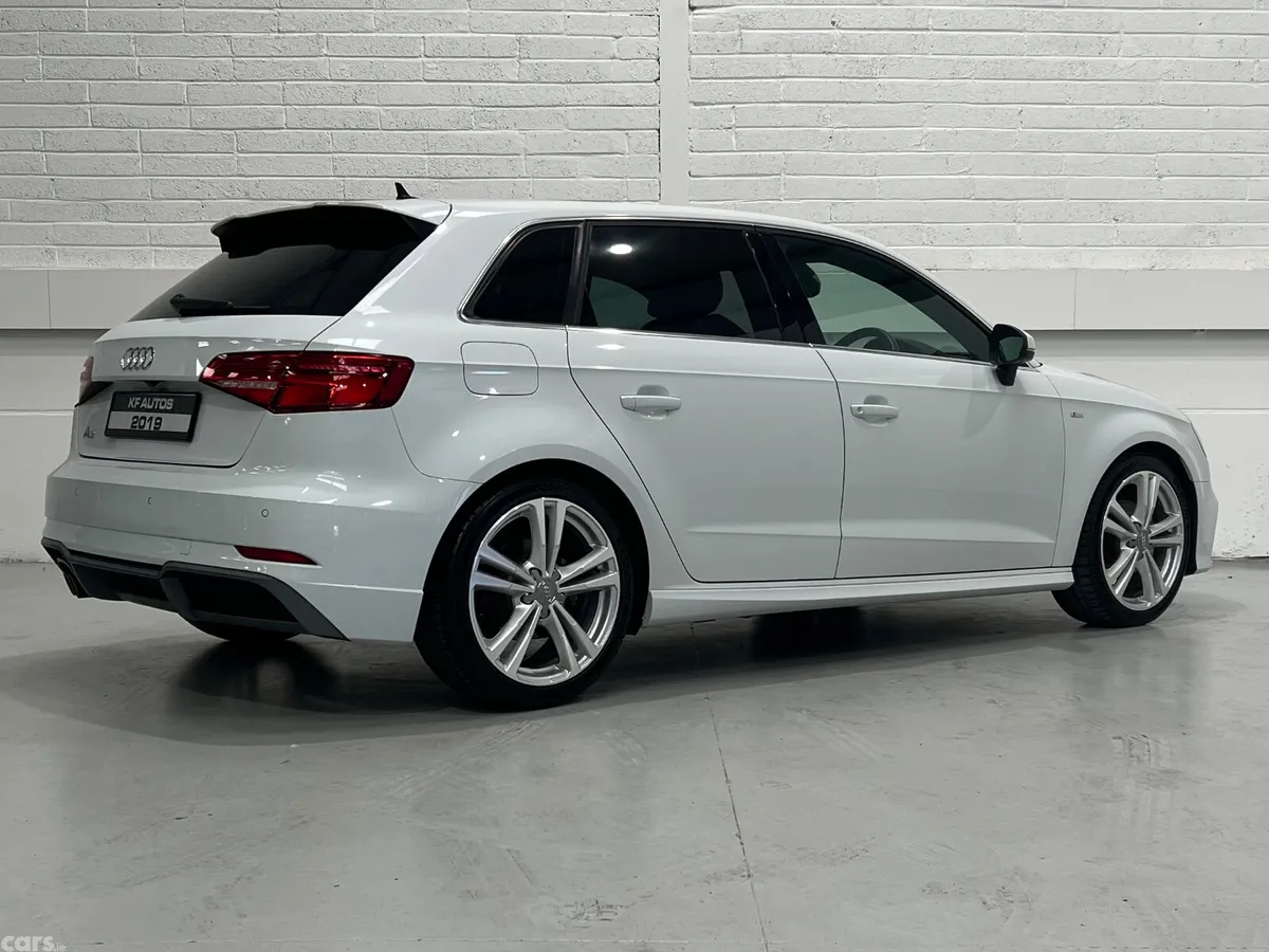 Audi A3 Hatchback, Petrol, 2019, White