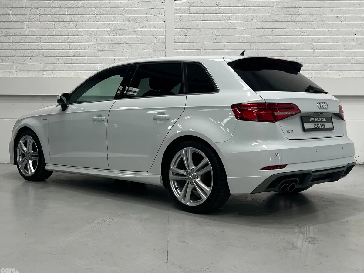 Audi A3 Hatchback, Petrol, 2019, White