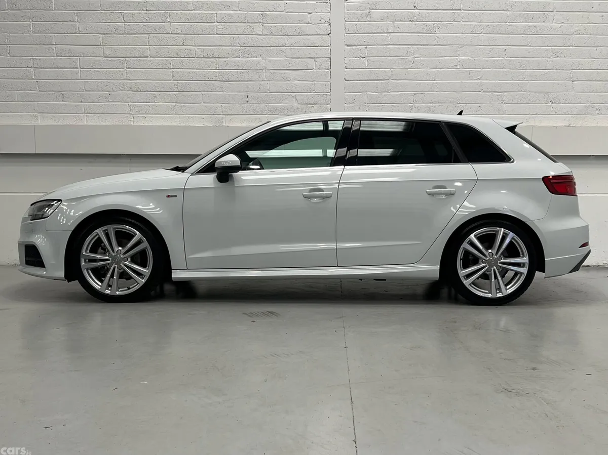 Audi A3 Hatchback, Petrol, 2019, White