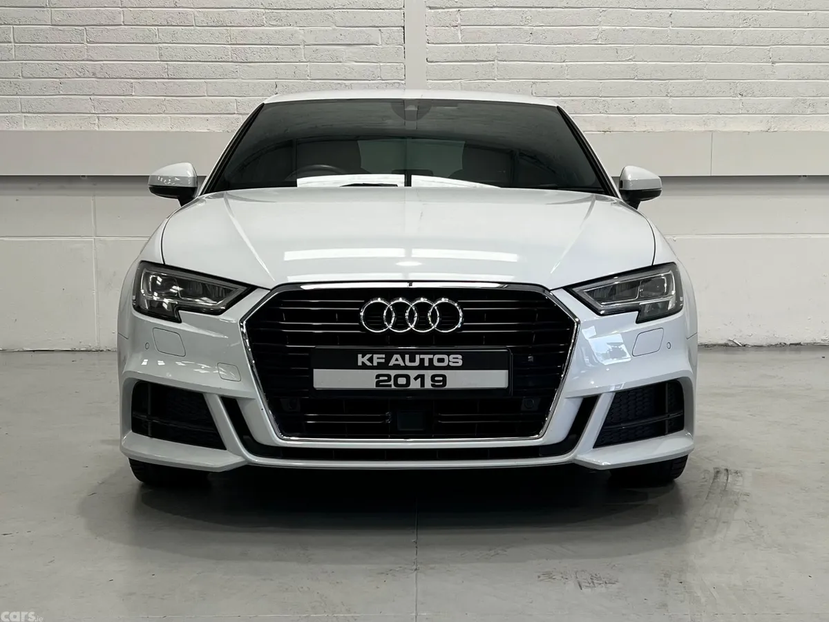 Audi A3 Hatchback, Petrol, 2019, White
