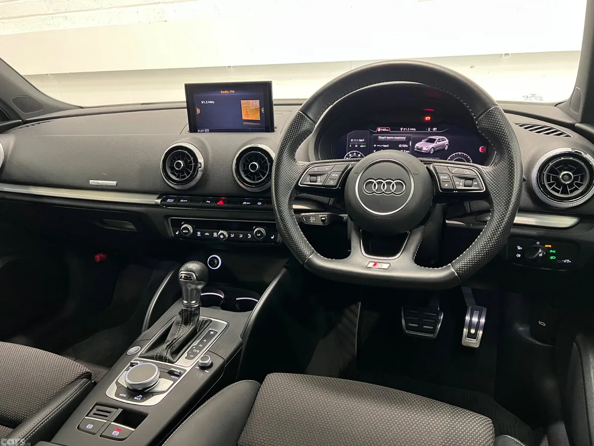Audi A3 Hatchback, Petrol, 2019, White