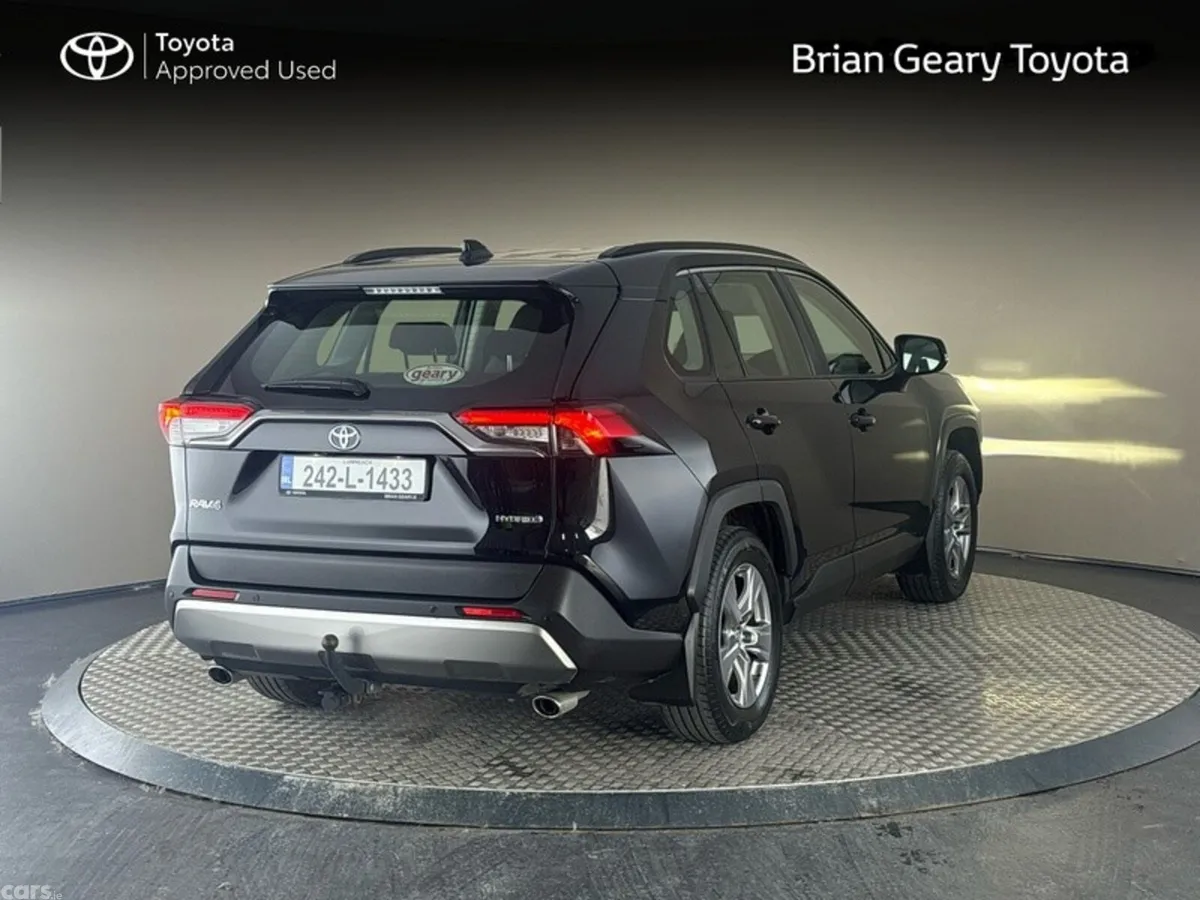 Toyota RAV4 SUV, Petrol Hybrid, 2024, Black