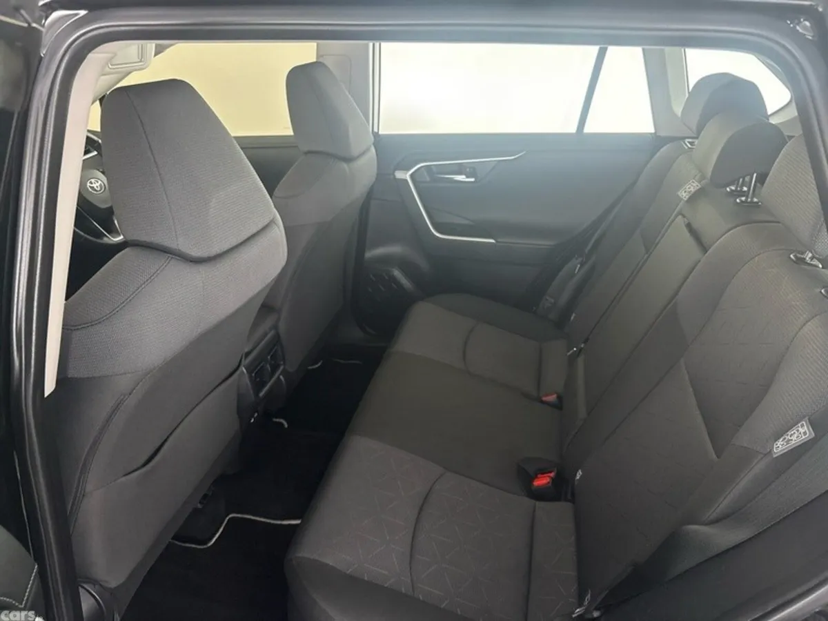 Toyota RAV4 SUV, Petrol Hybrid, 2024, Black