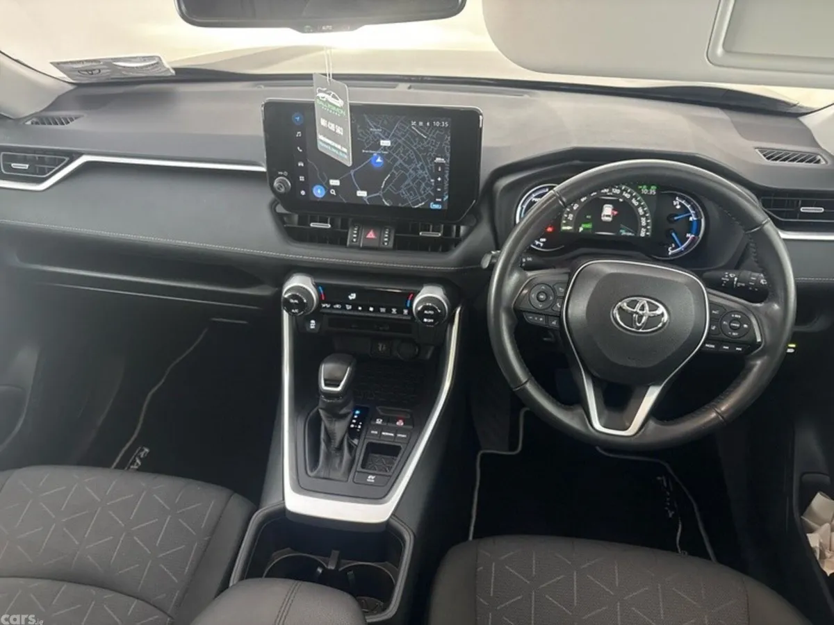 Toyota RAV4 SUV, Petrol Hybrid, 2024, Black