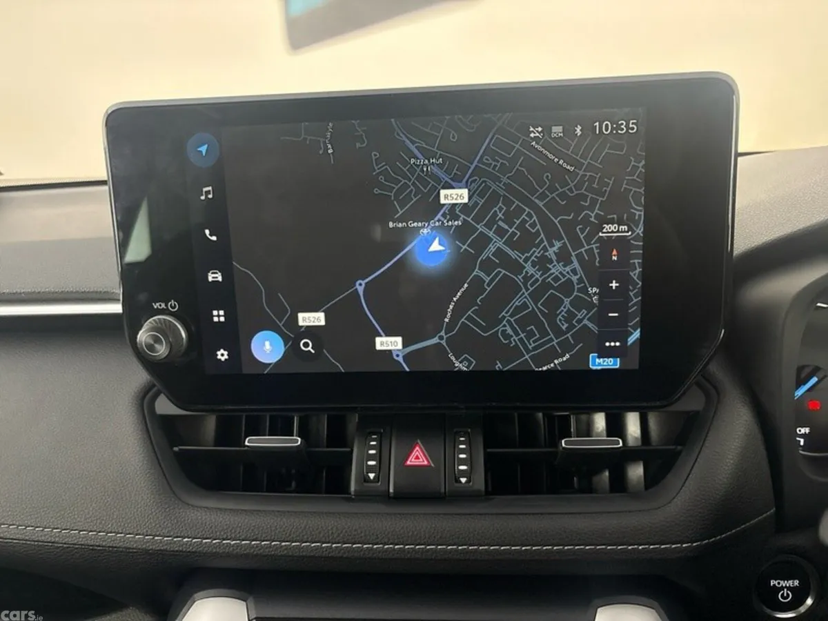Toyota RAV4 SUV, Petrol Hybrid, 2024, Black
