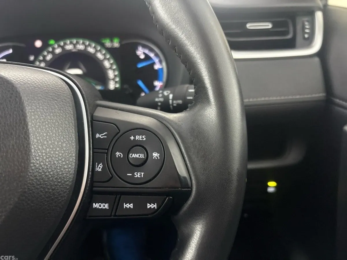 Toyota RAV4 SUV, Petrol Hybrid, 2024, Black