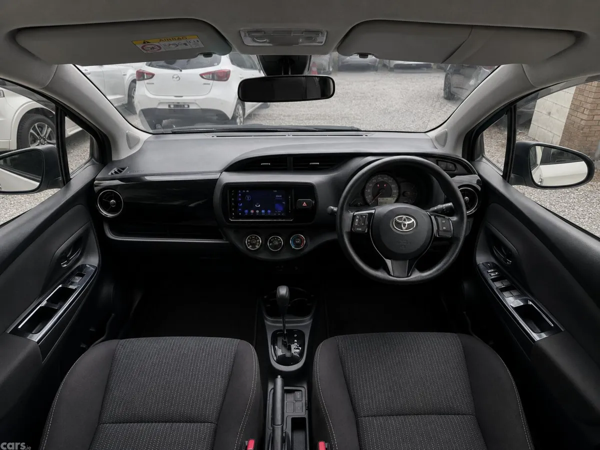Toyota Vitz Hatchback, Petrol, 2019, White