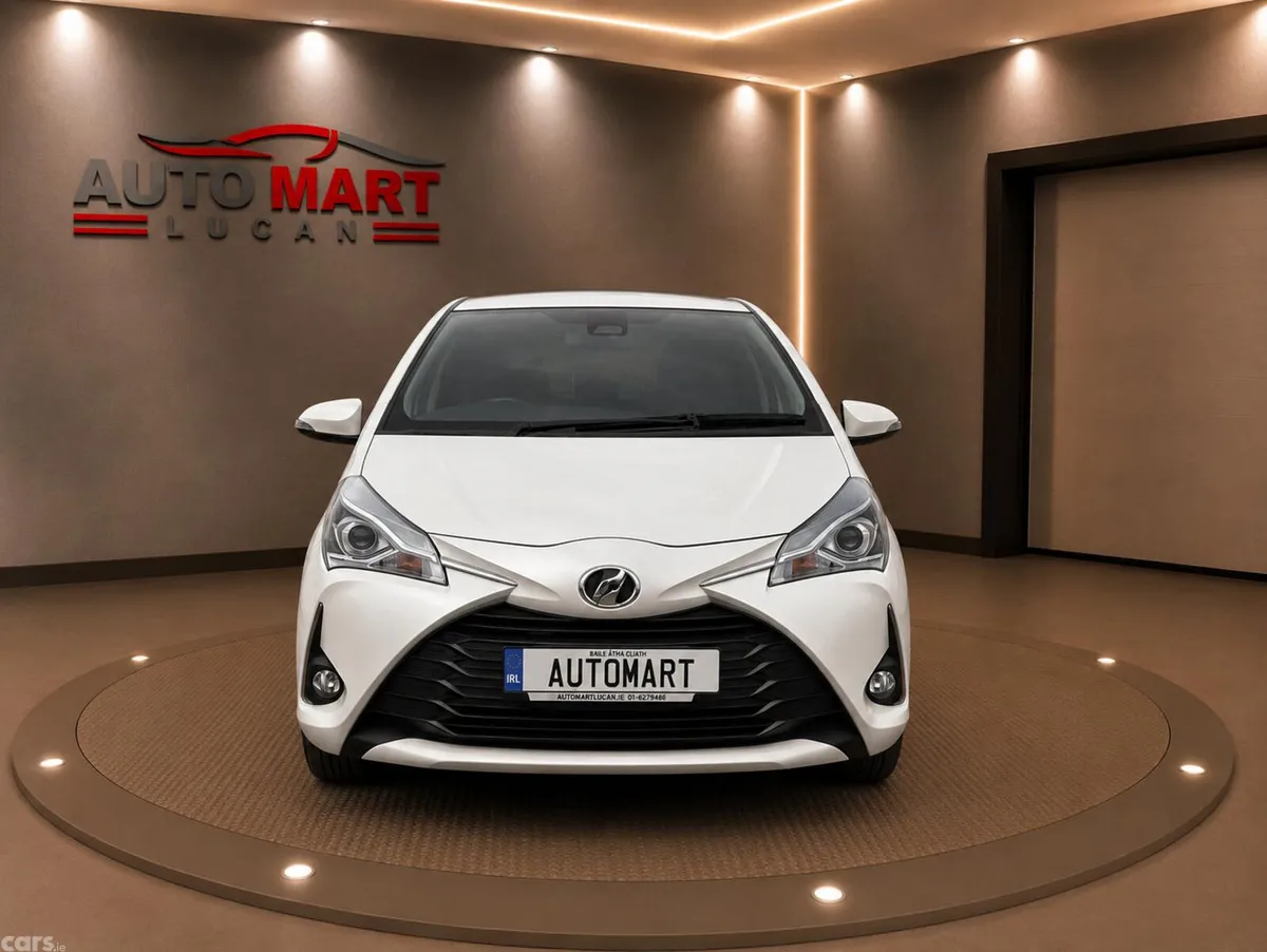 Toyota Vitz Hatchback, Petrol, 2019, White
