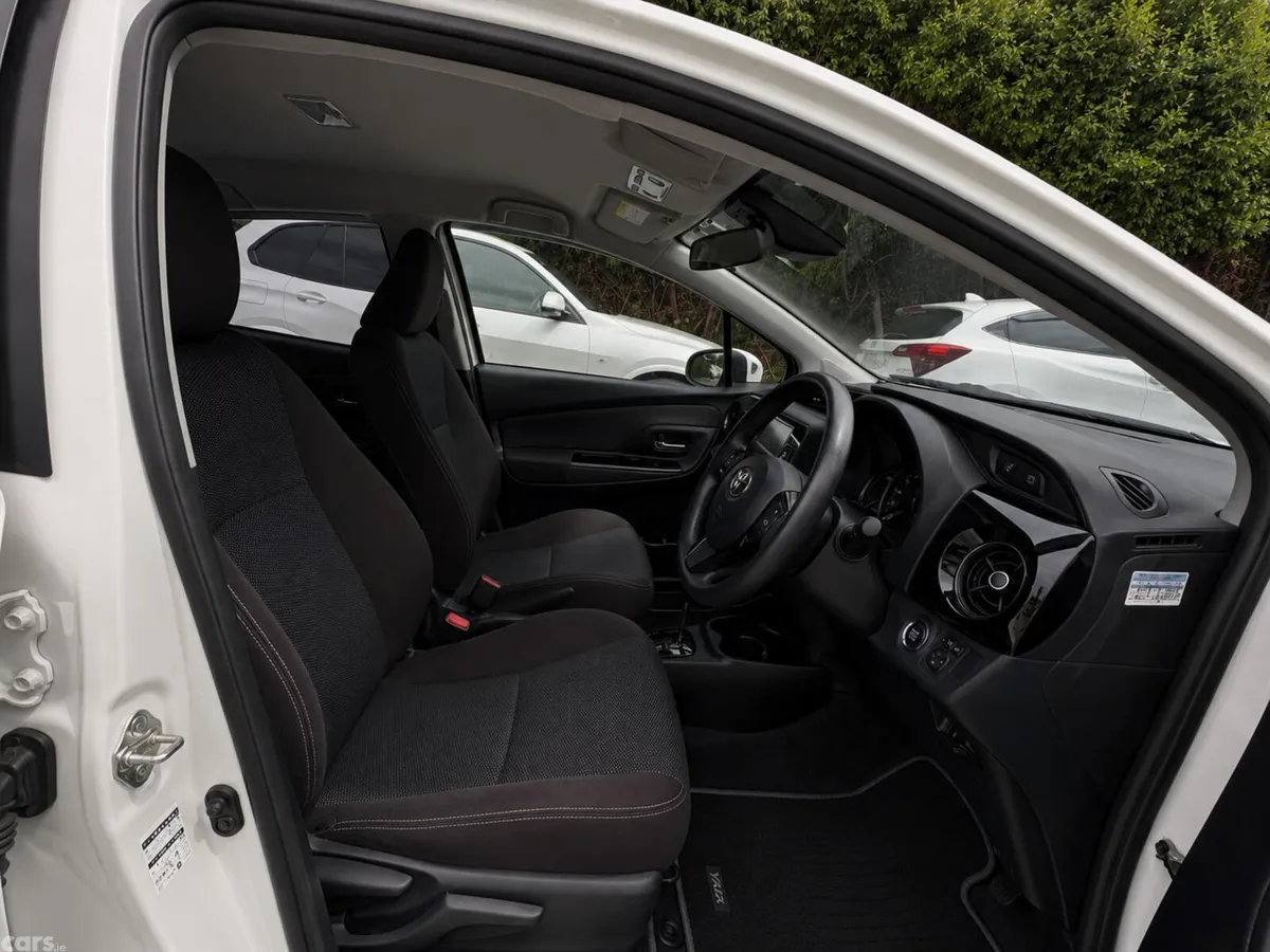 Toyota Vitz Hatchback, Petrol, 2019, White
