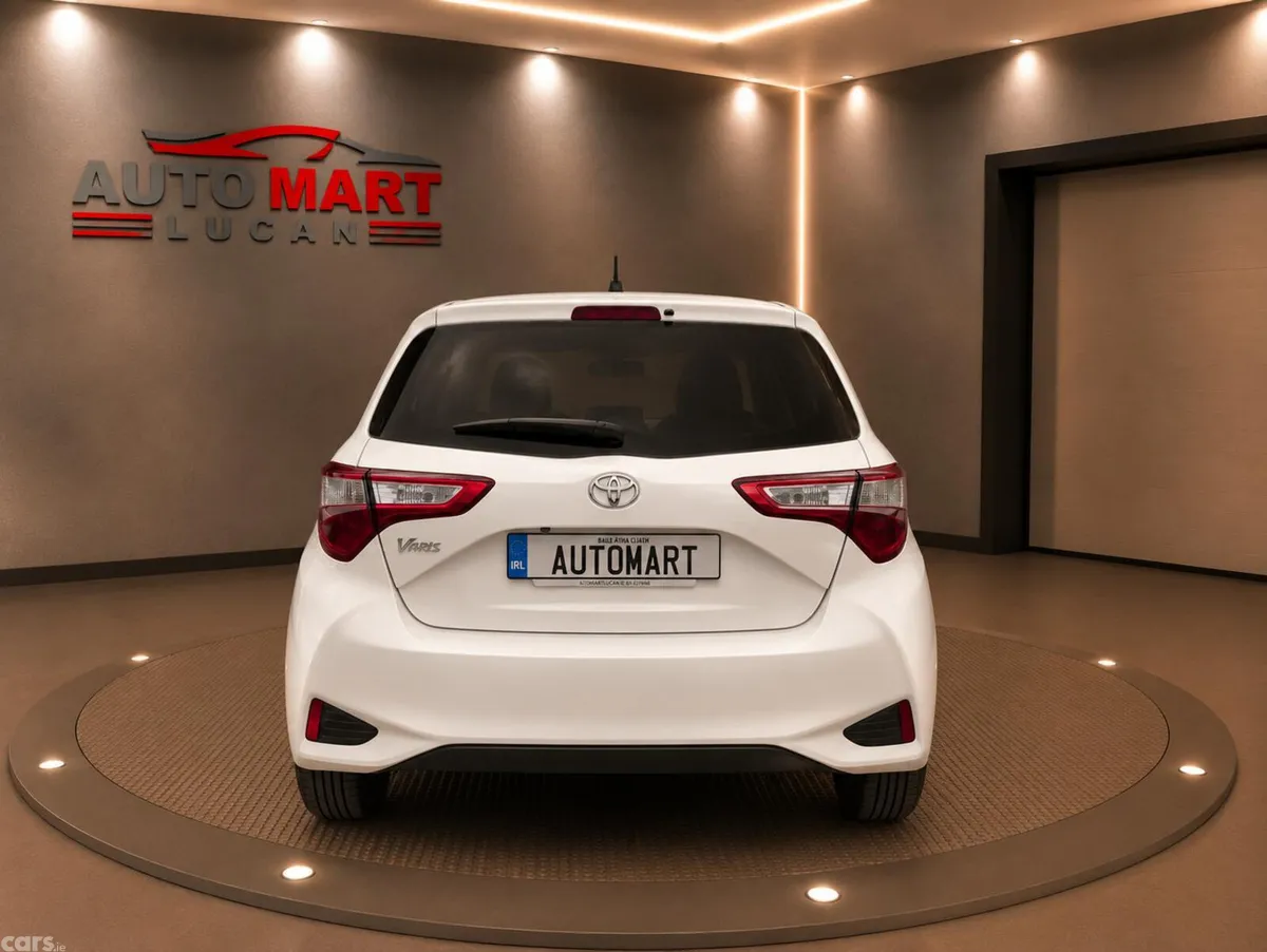 Toyota Vitz Hatchback, Petrol, 2019, White
