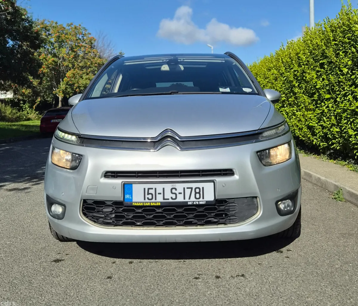 Citroen C4 Hatchback, Diesel, 2015, Silver