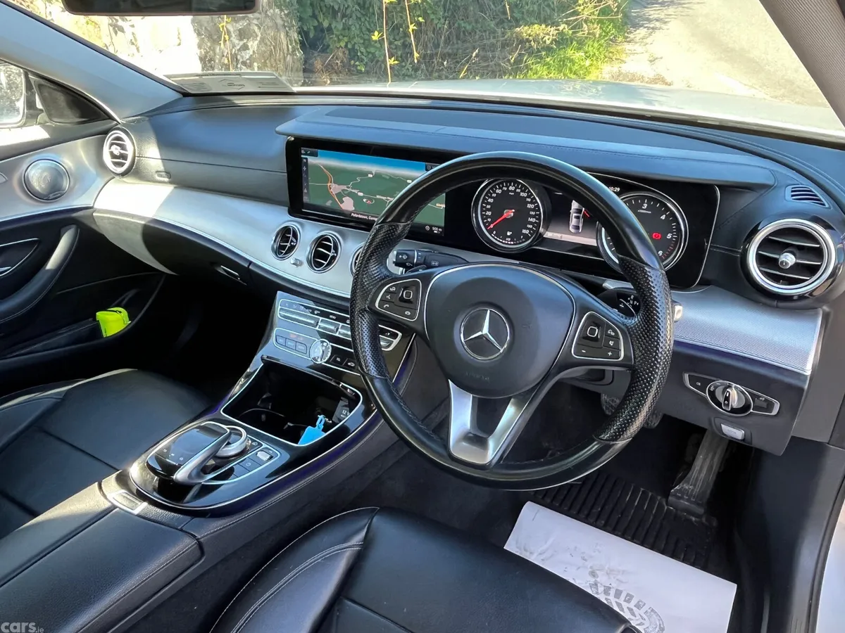 Mercedes-Benz E-Class Saloon, Diesel, 2017, Silver