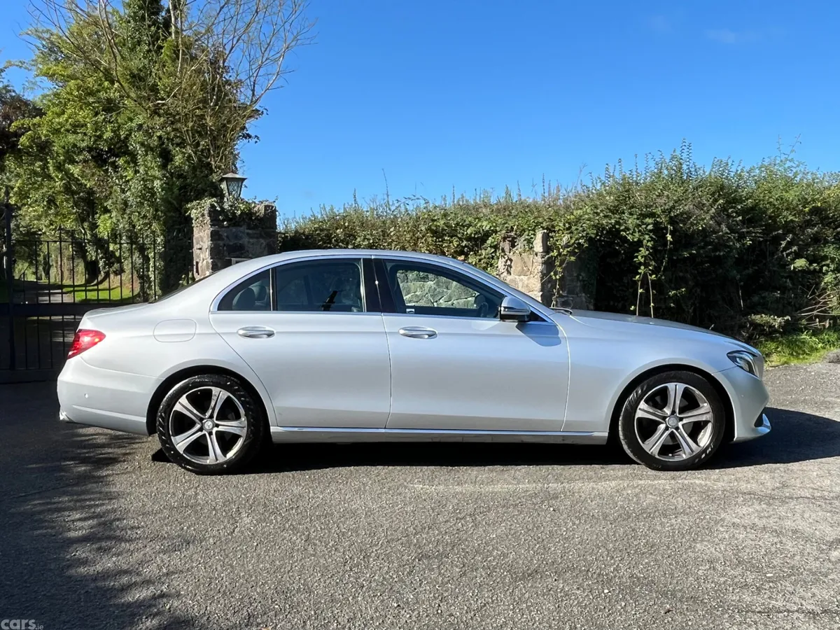 Mercedes-Benz E-Class Saloon, Diesel, 2017, Silver